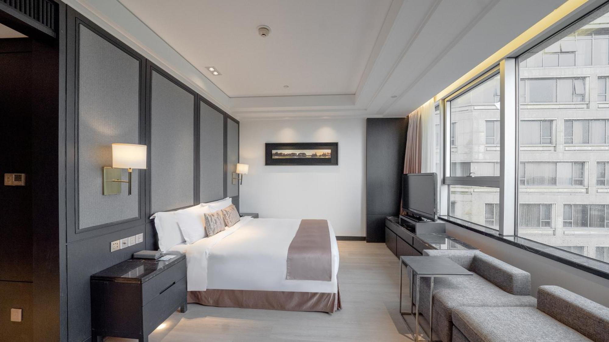 Crowne Plaza Shanghai Anting-Auto City - 15 Minutes Drive To F1 Jiading Exterior foto