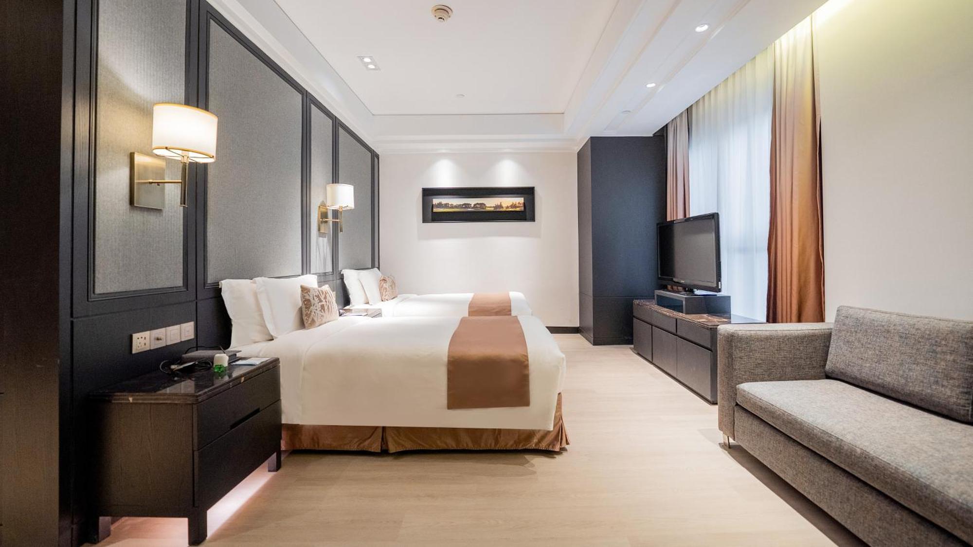 Crowne Plaza Shanghai Anting-Auto City - 15 Minutes Drive To F1 Jiading Exterior foto