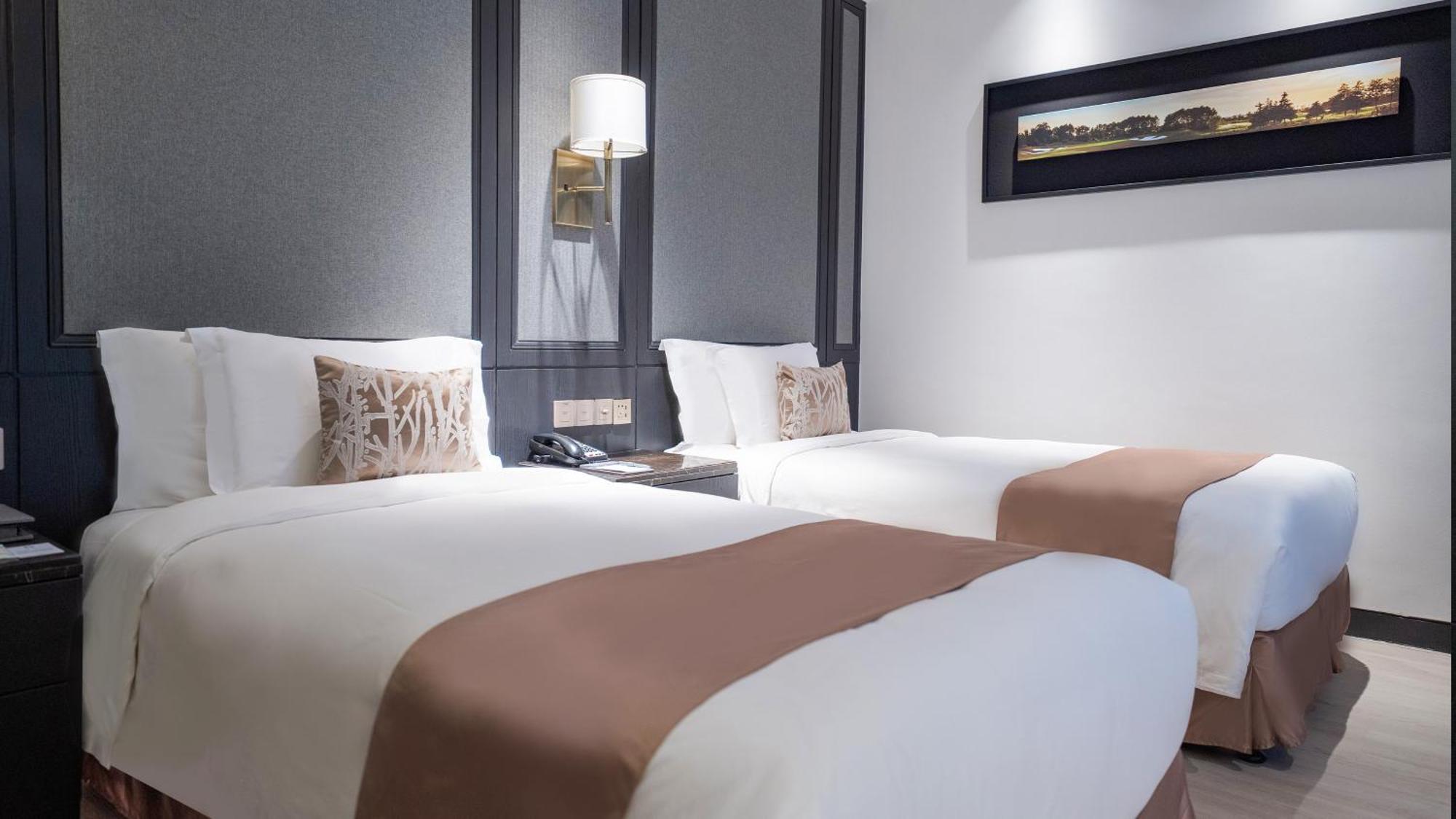 Crowne Plaza Shanghai Anting-Auto City - 15 Minutes Drive To F1 Jiading Exterior foto