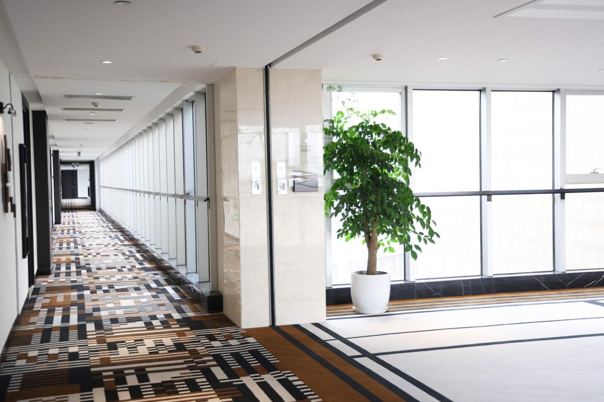 Crowne Plaza Shanghai Anting-Auto City - 15 Minutes Drive To F1 Jiading Exterior foto