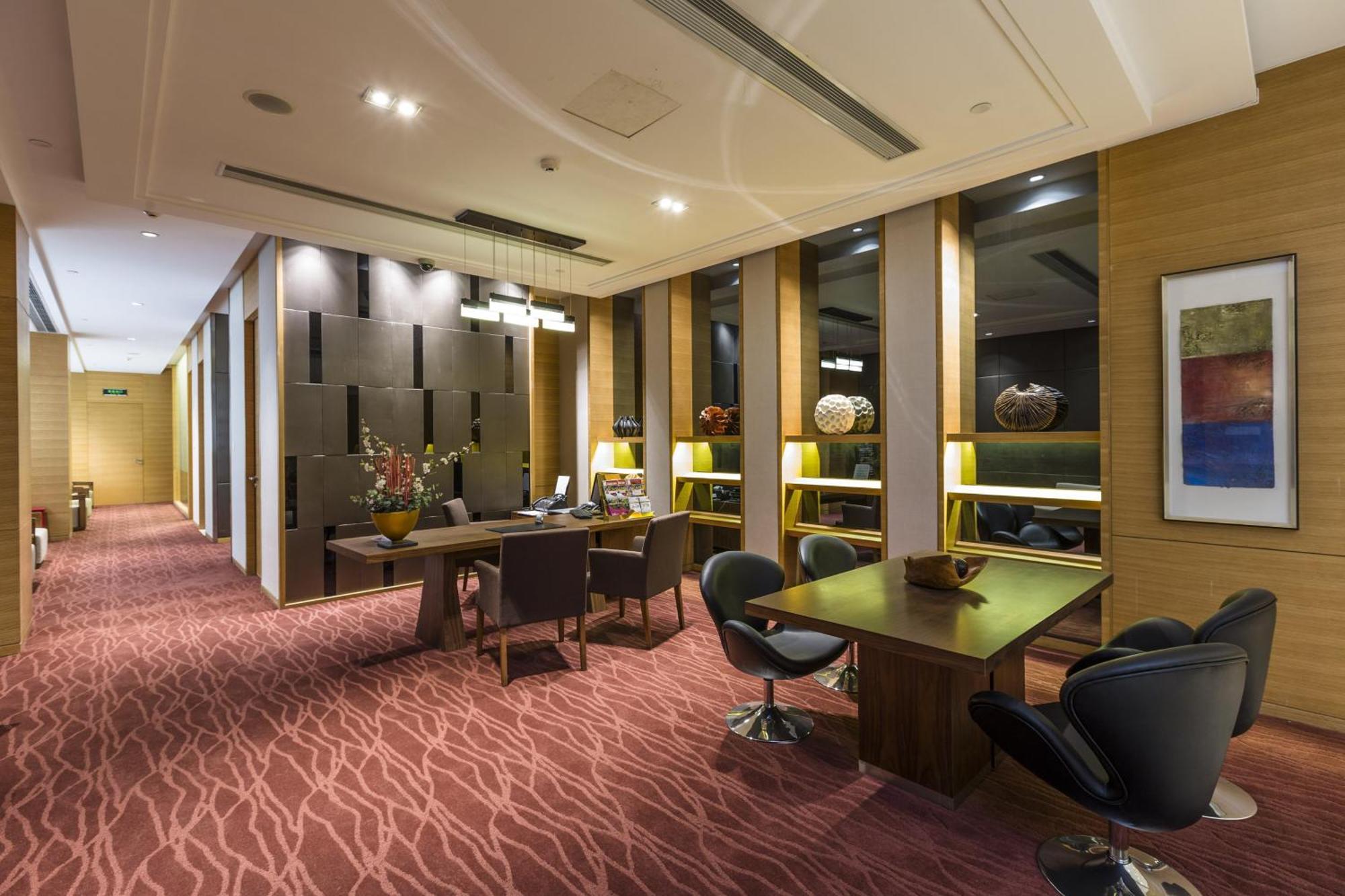 Crowne Plaza Shanghai Anting-Auto City - 15 Minutes Drive To F1 Jiading Exterior foto
