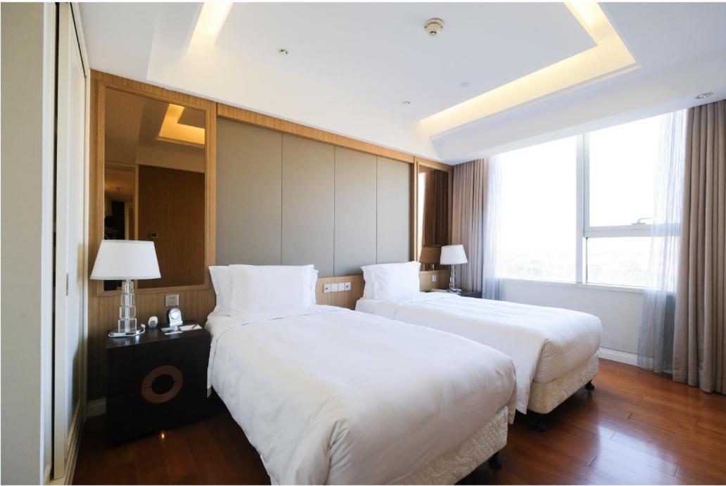 Crowne Plaza Shanghai Anting-Auto City - 15 Minutes Drive To F1 Jiading Exterior foto