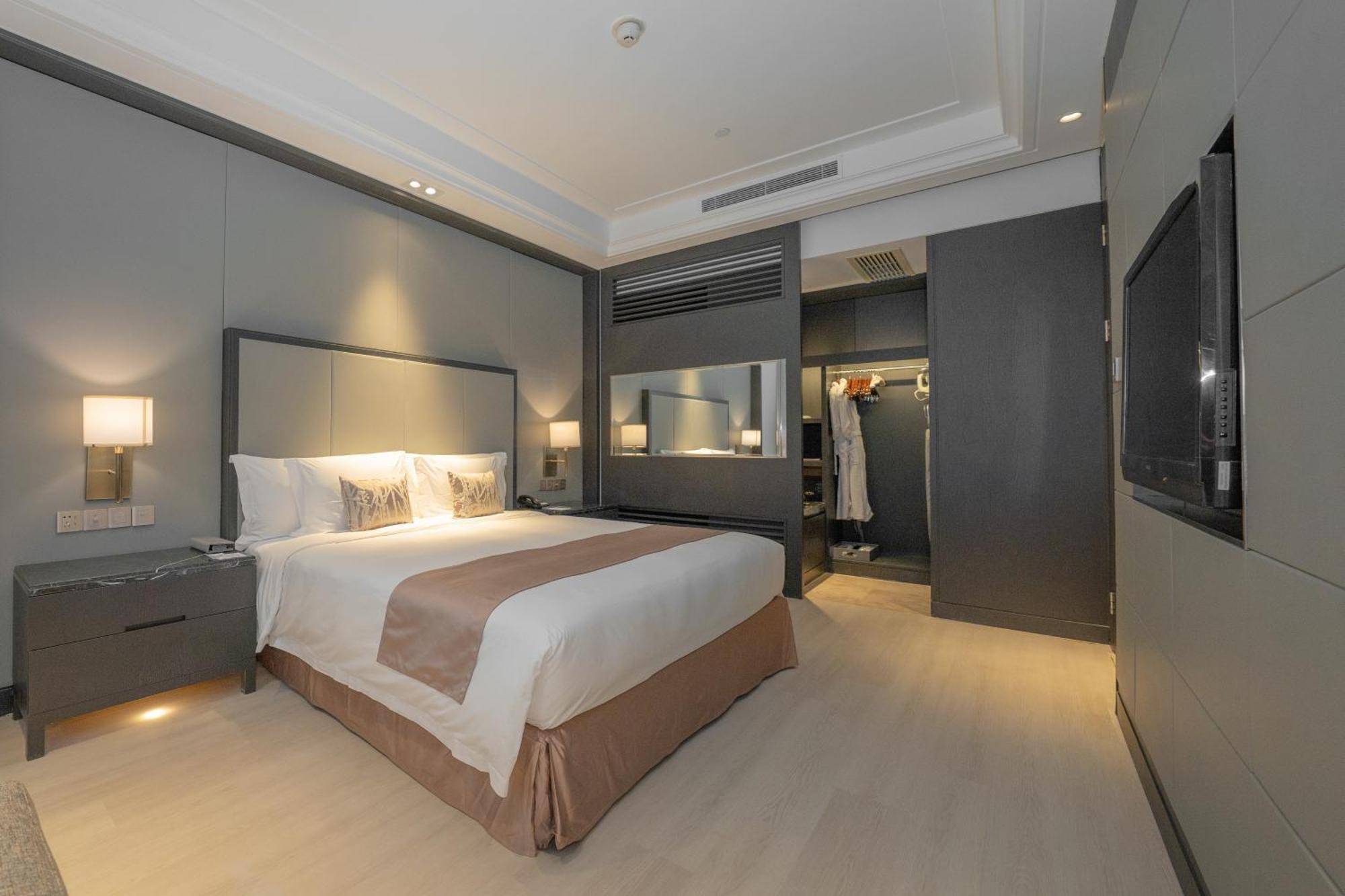 Crowne Plaza Shanghai Anting-Auto City - 15 Minutes Drive To F1 Jiading Habitación foto