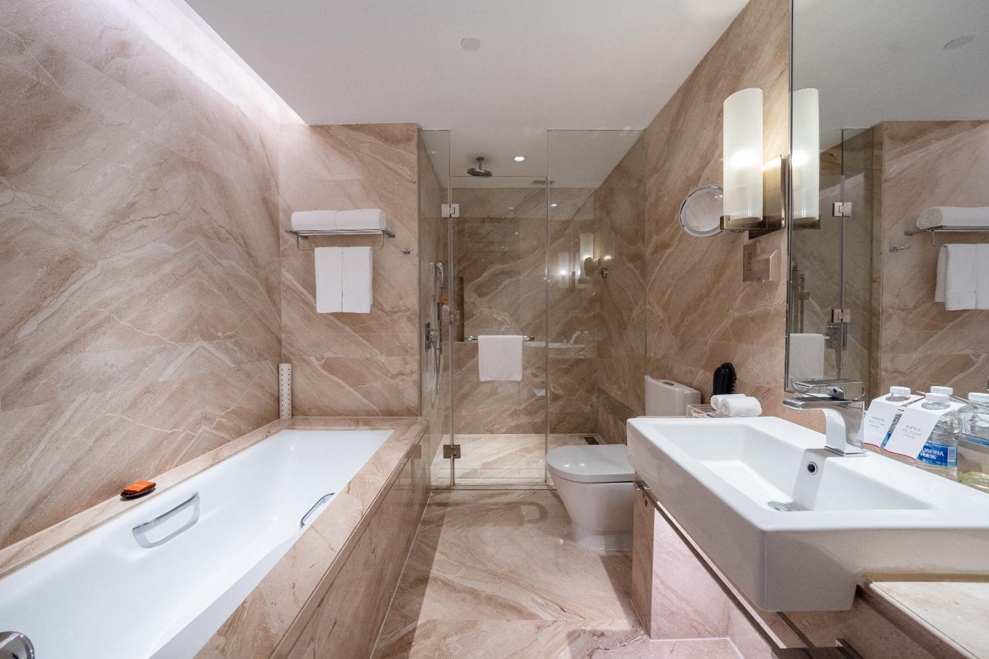 Crowne Plaza Shanghai Anting-Auto City - 15 Minutes Drive To F1 Jiading Exterior foto