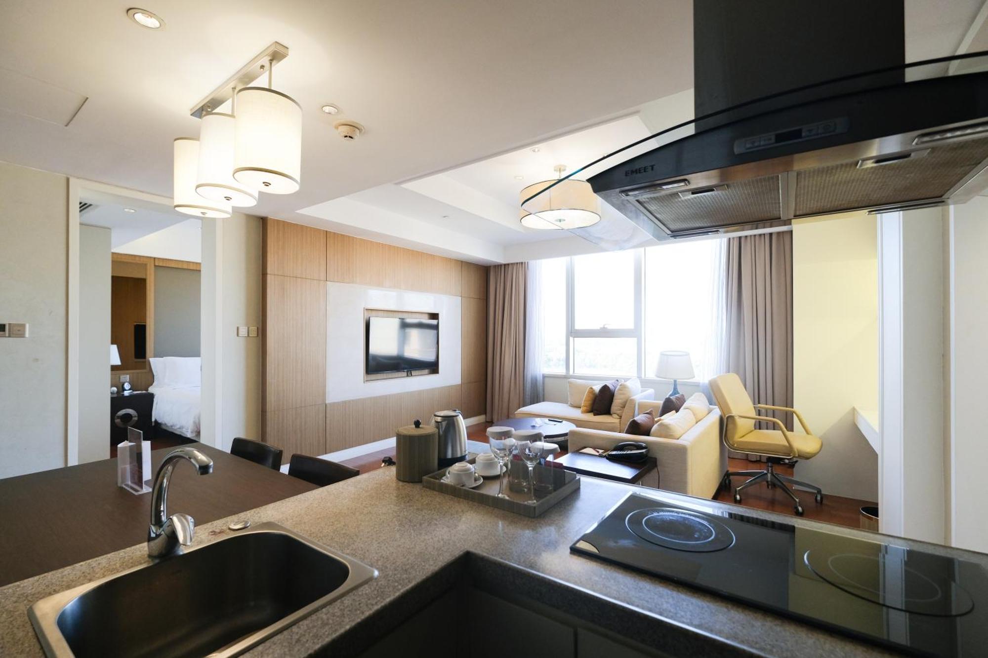 Crowne Plaza Shanghai Anting-Auto City - 15 Minutes Drive To F1 Jiading Exterior foto